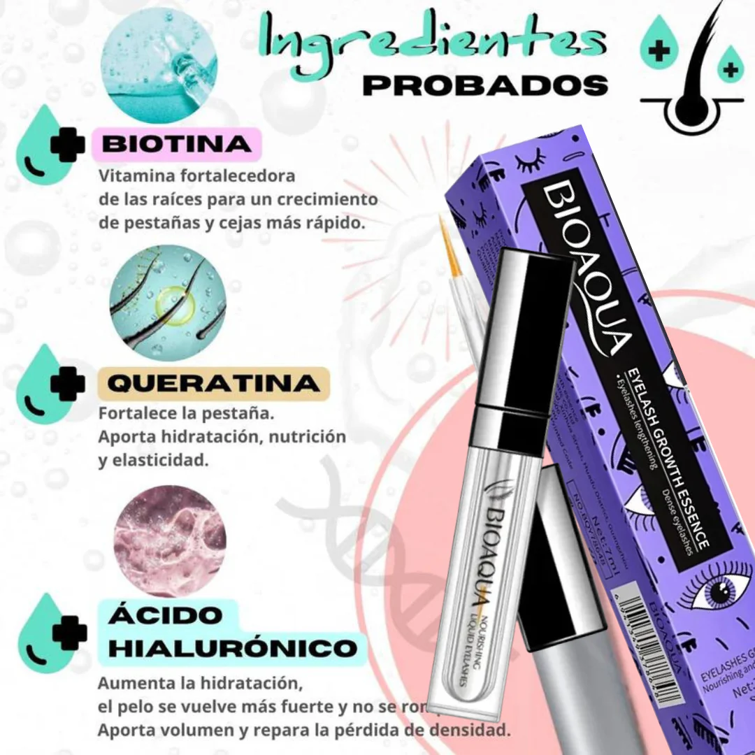 Miniatura 8 de Serum Crecimiento Pestañas BIOAQUA